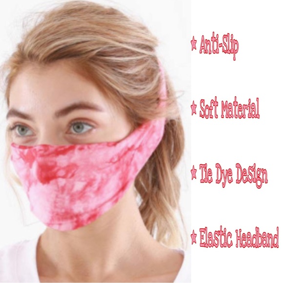 Tie Dye Bandana - Picture 5 of 6